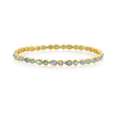 ISLA BANGLE GOLD OPAL